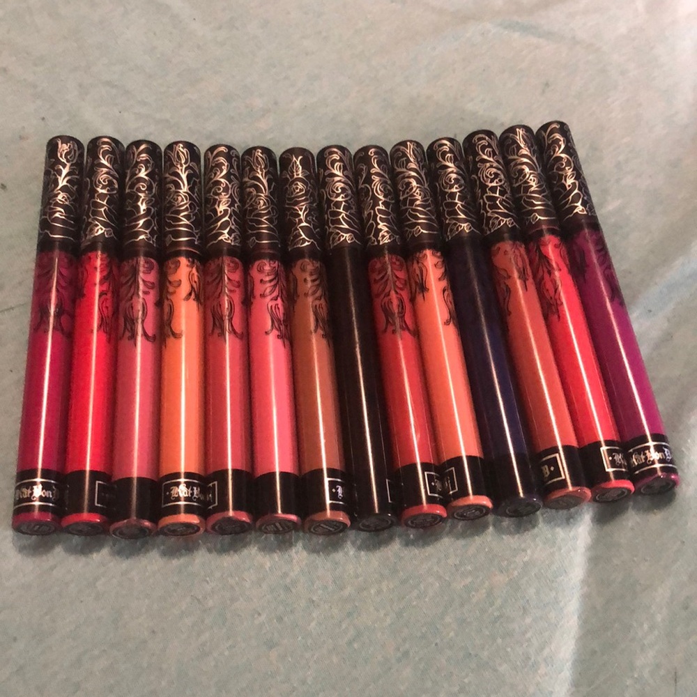 Kat von d liquid lipsticks